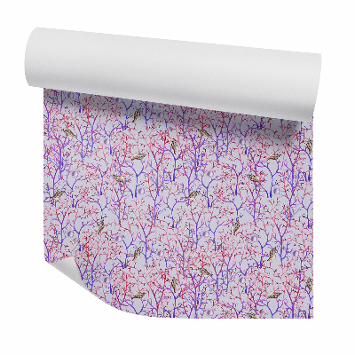 Papier peint Monde sous-marin abstrait de coquillages