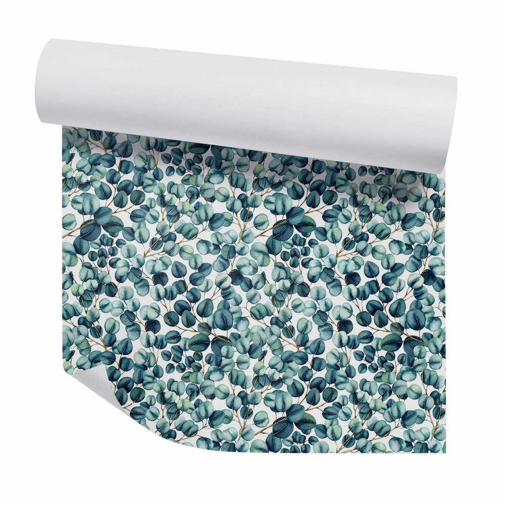 Papier peint Plante verte abstraite