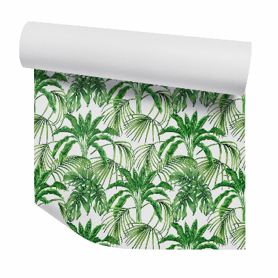 Papier peint Fougères exotiques