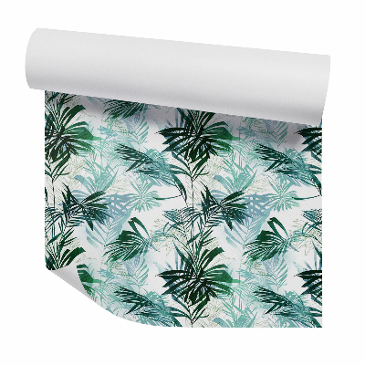 Papier peint Végétation tropicale spatiale