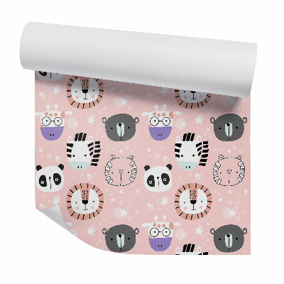 Papier peint Motifs d'animaux safari