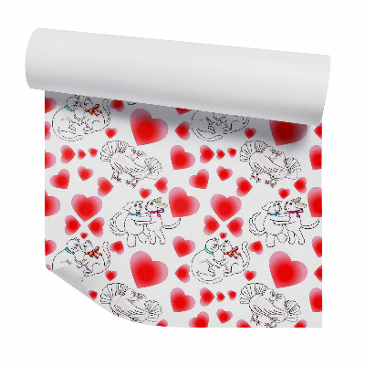 Papier peint Animaux amoureux