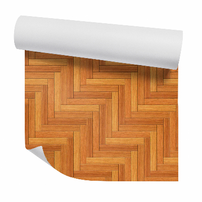 Papier peint Panneaux en bois chêne clair