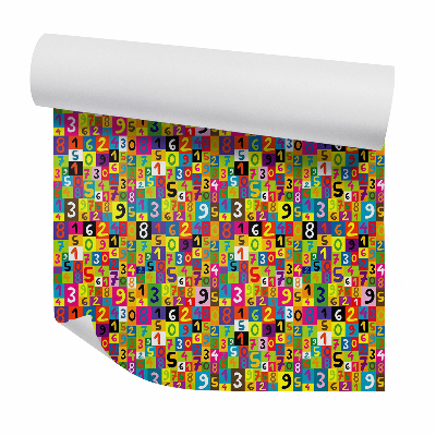 Papier peint Chiffres abstraits