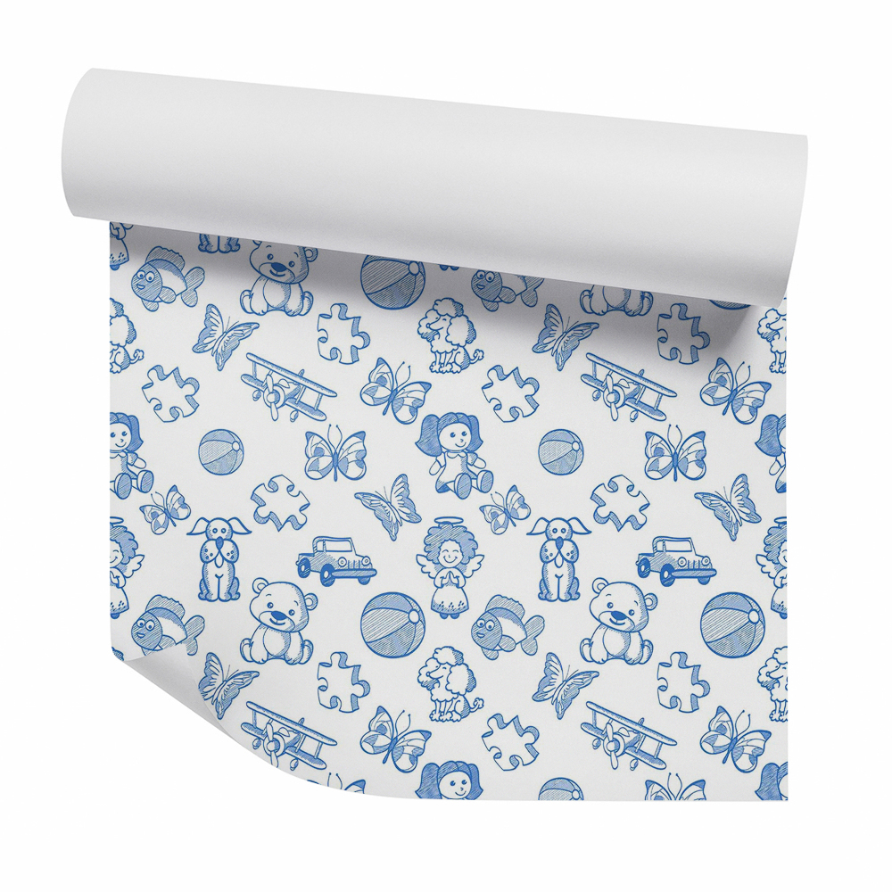 Papier peint Motif de jouet d'enfant