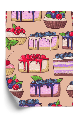 Papier peint Gâteau dessert