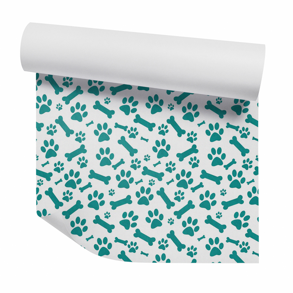 Papier peint Motifs de chien de mer