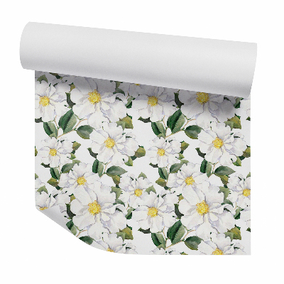 Papier peint Fil de buisson décoratif