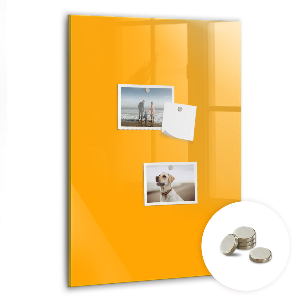 Tableau magnétique design Coloris or