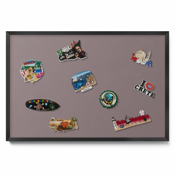 Tableau pour magnet Couleur marron clair