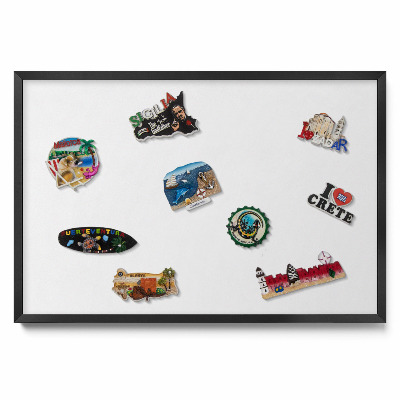 Tableau aimanté Couleur blanche