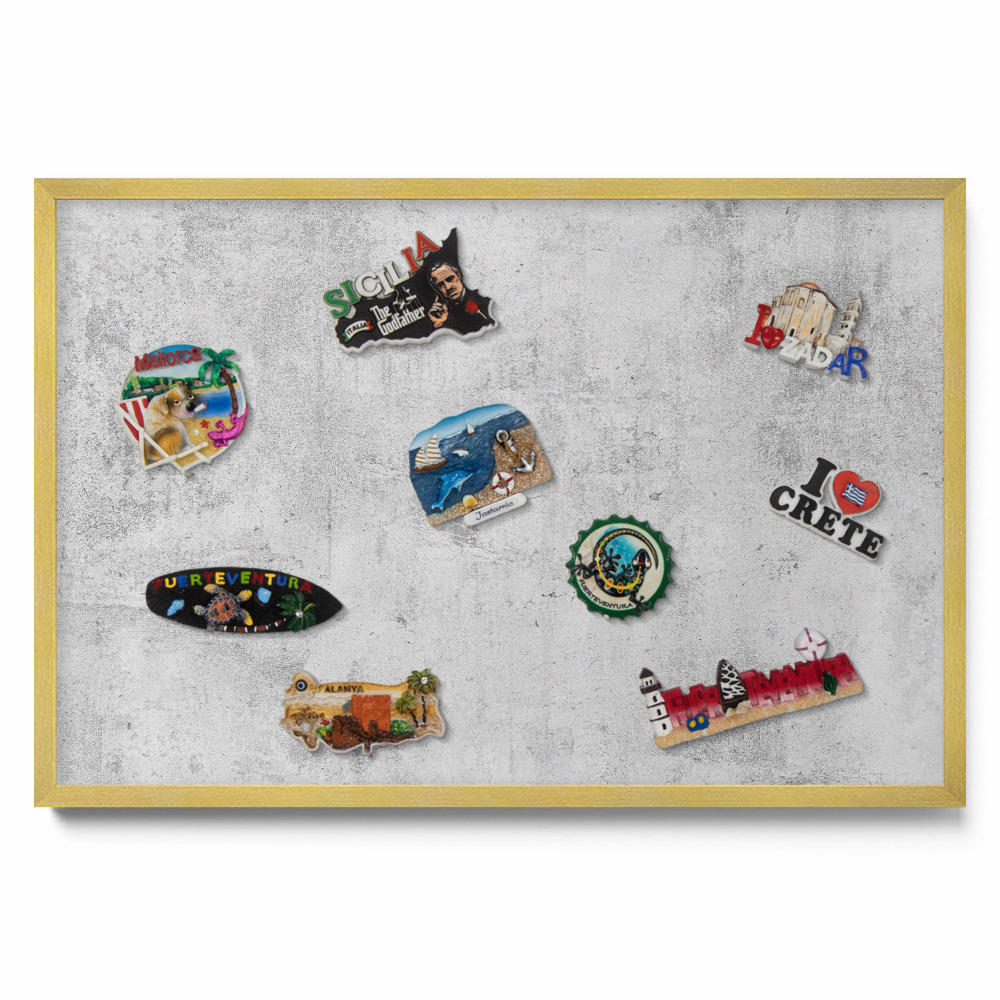 Tableau aimanté Texture de béton usé