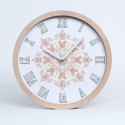 Horloge en bois murale Idéal pour les ornements de cadeaux