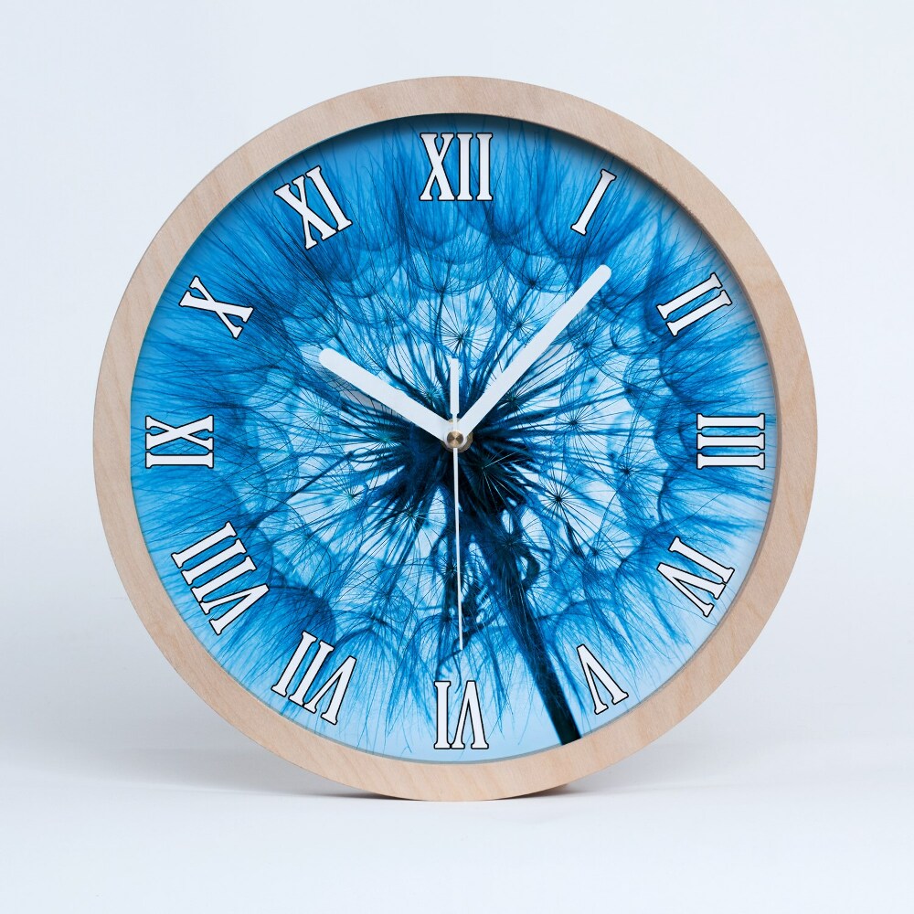 Horloge murale bois Gonflable