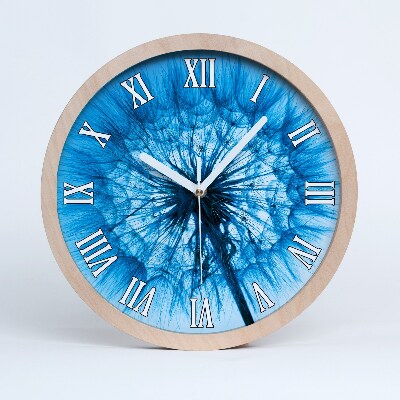 Horloge murale bois Gonflable