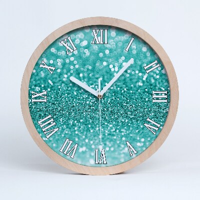 Horloge en bois Lustres