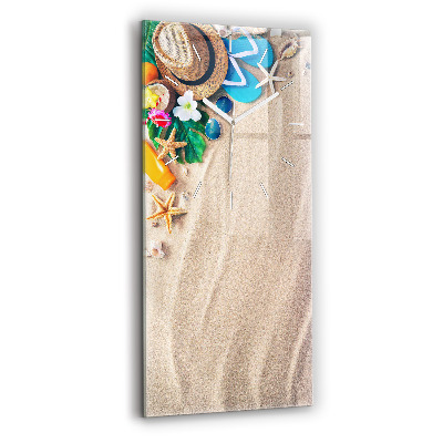 Horloge rectangulaire verticale Accessoires de vacances