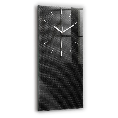 Horloge murale verticale Abstrait sombre