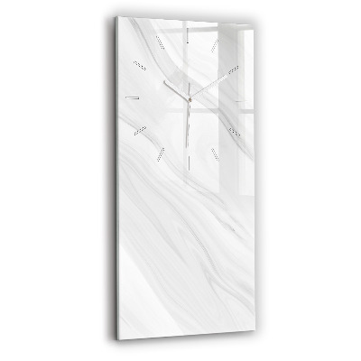 Horloge rectangulaire verticale Marbre décoratif
