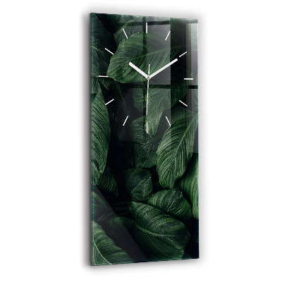 Horloge verticale en verre Moustique tropicale