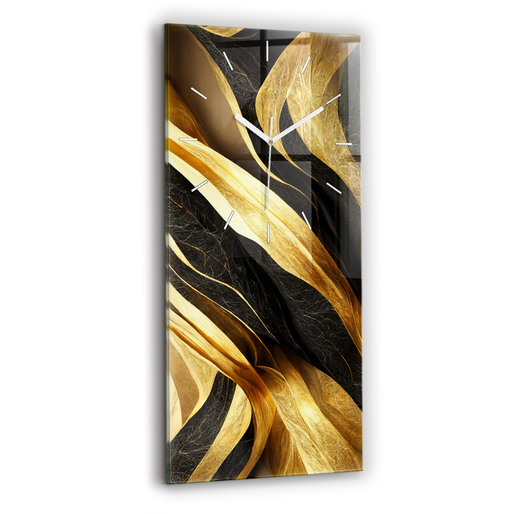 Horloge murale verticale Abstraction élégante