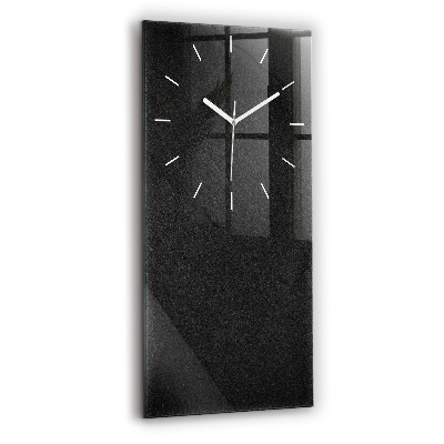 Horloge rectangulaire verticale Rocher sombre