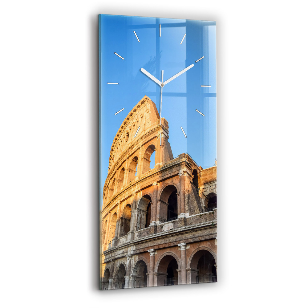 Horloge rectangulaire verticale Colisée de Rome