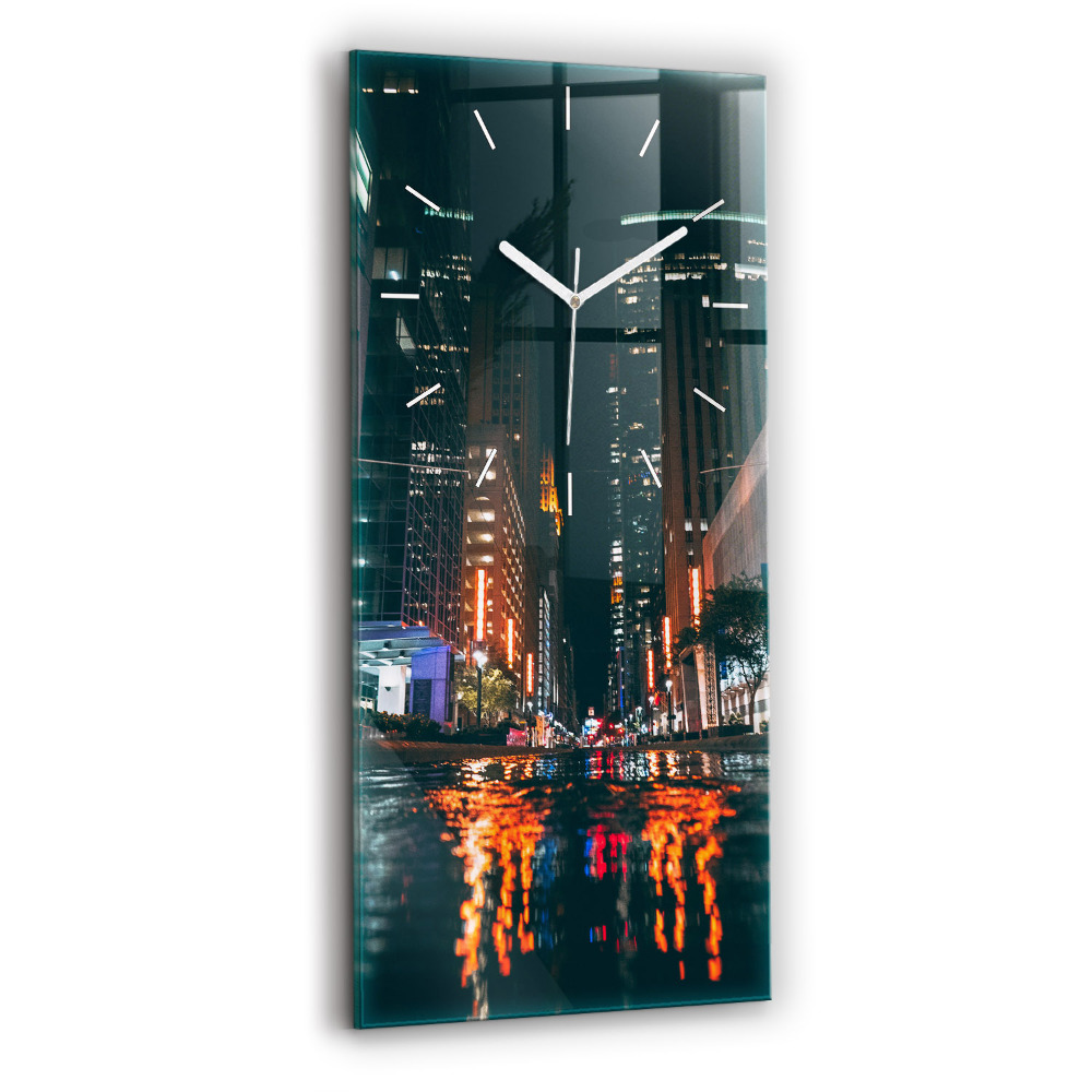 Horloge murale verticale Hôtel Hilton à Houston