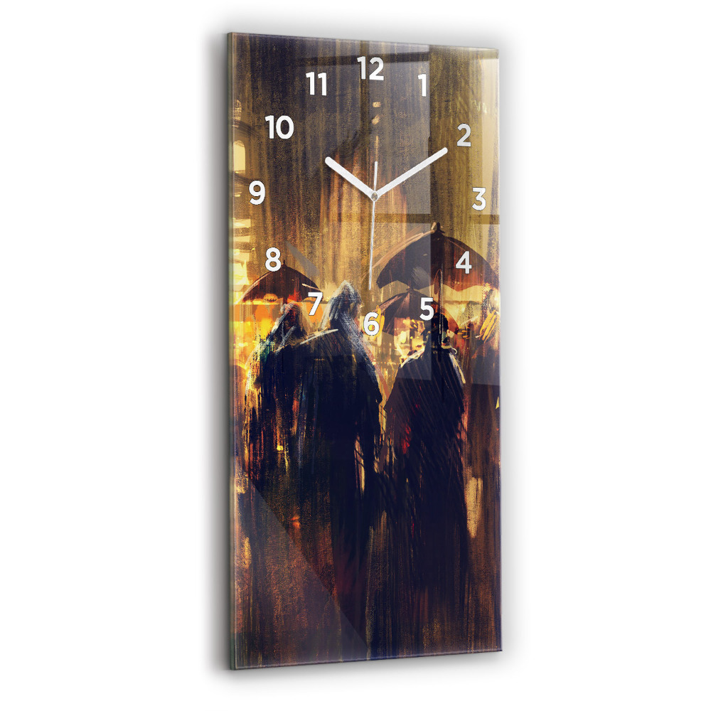 Horloge rectangulaire verticale Impressionnisme dans le marché de l'art