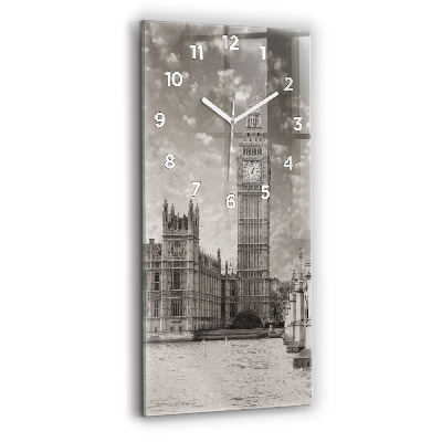 Horloge verticale en verre Londres Angleterre Big Ben