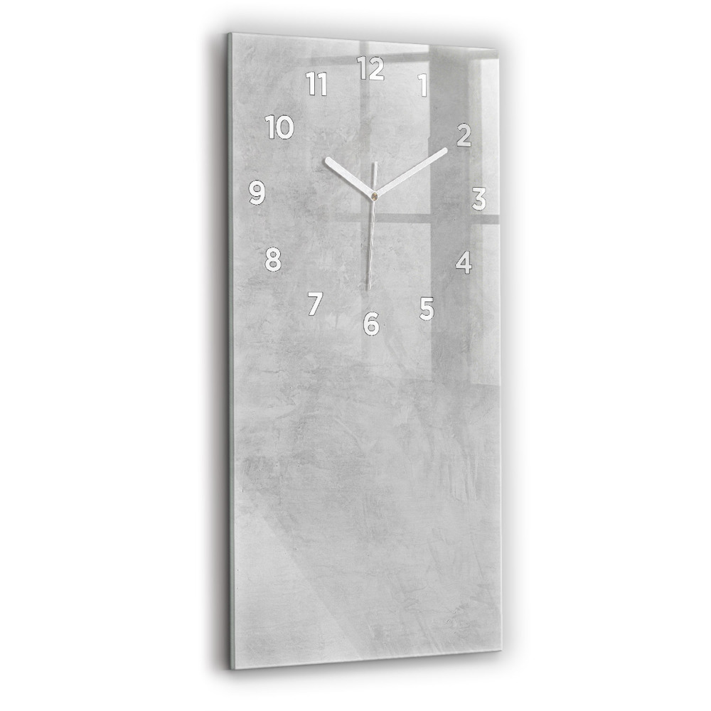 Horloge murale verticale Mur de pierres