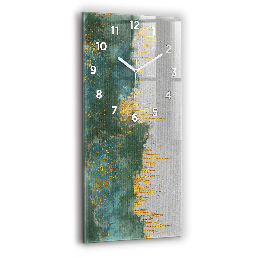 Horloge murale verticale Motif décoratif