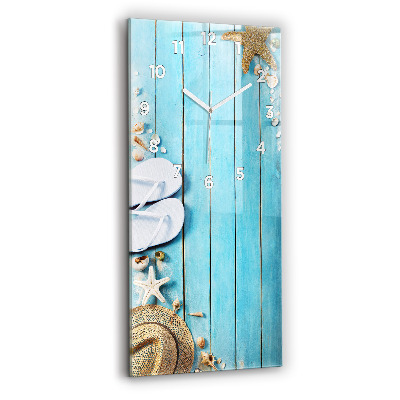 Horloge murale verticale Accessoires de vacances