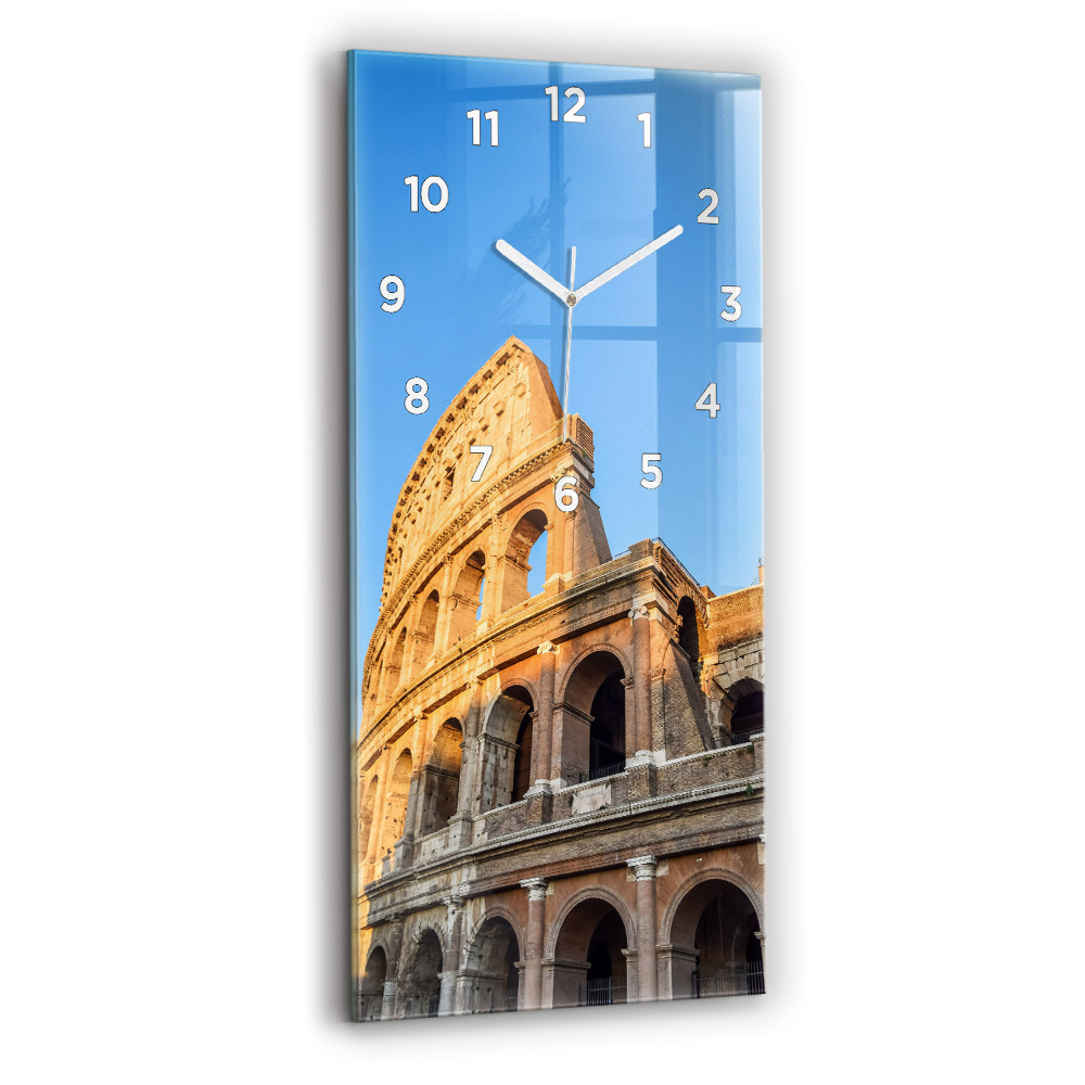 Horloge rectangulaire verticale Colisée de Rome
