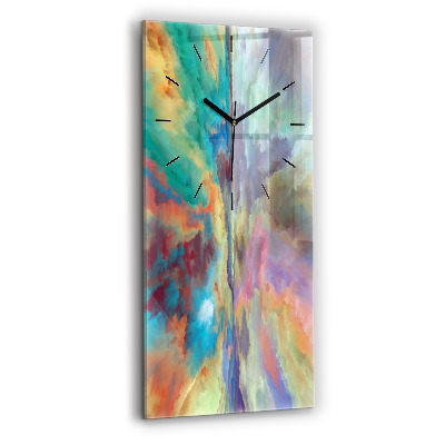 Horloge murale verticale Paysage abstrait
