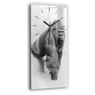 Horloge rectangulaire verticale Collection d'art animalier