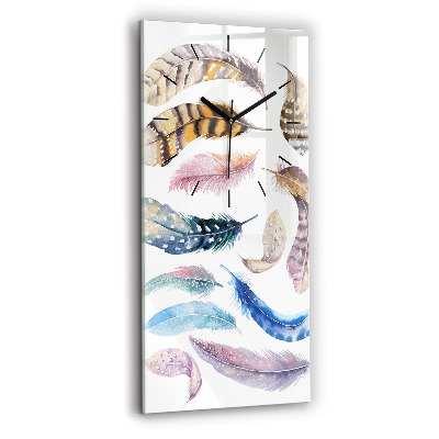 Horloge murale verticale Illustration rétro