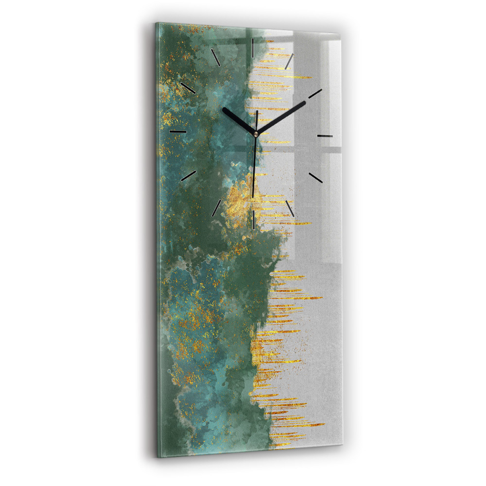 Horloge murale verticale Motif décoratif