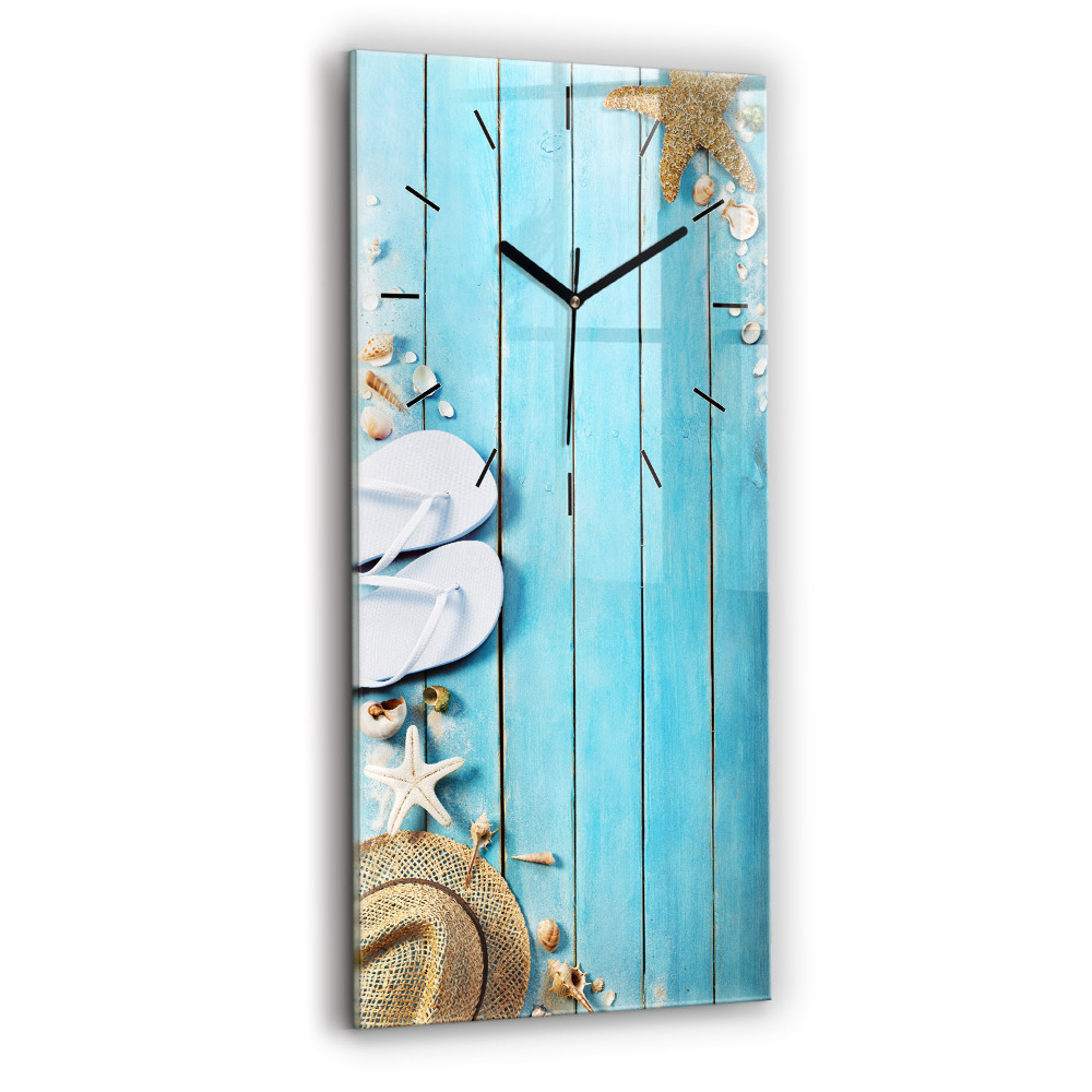 Horloge murale verticale Accessoires de vacances