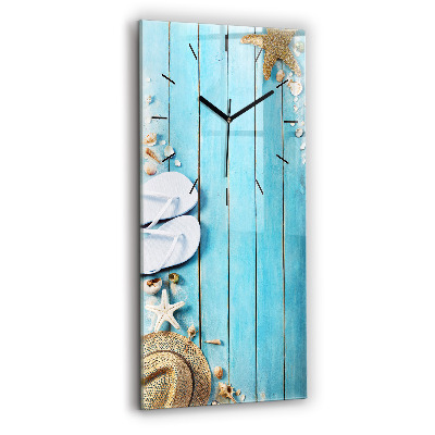 Horloge murale verticale Accessoires de vacances