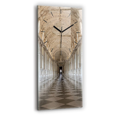 Horloge rectangulaire verticale Musée de la Veneria Reale