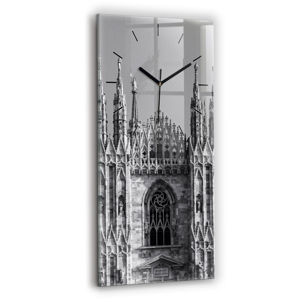 Horloge rectangulaire verticale Cathédrale Duomo Di Milano