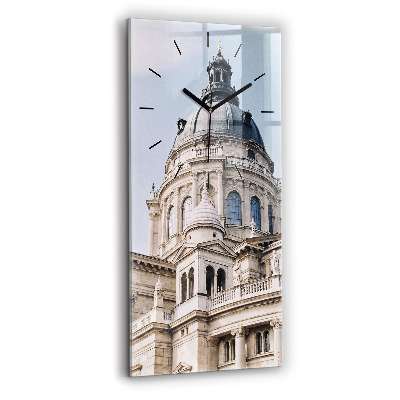 Horloge verticale en verre Basilique Saint-Étienne