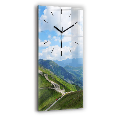 Horloge murale verticale Kasprowy Wierch Zakopane