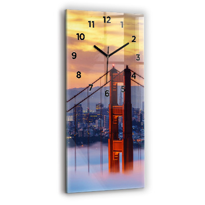 Horloge murale verticale Pont à San Francisco