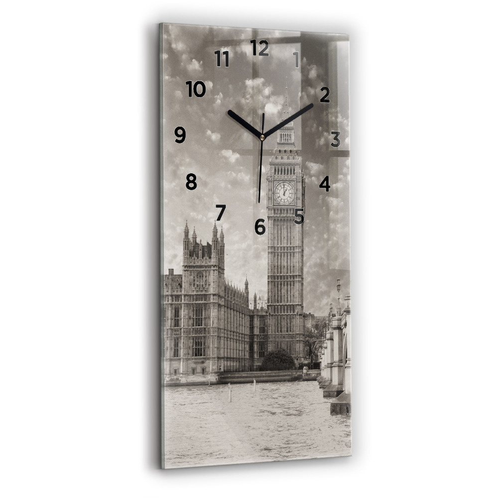 Horloge verticale en verre Londres Angleterre Big Ben