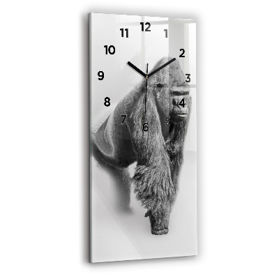 Horloge rectangulaire verticale Collection d'art animalier