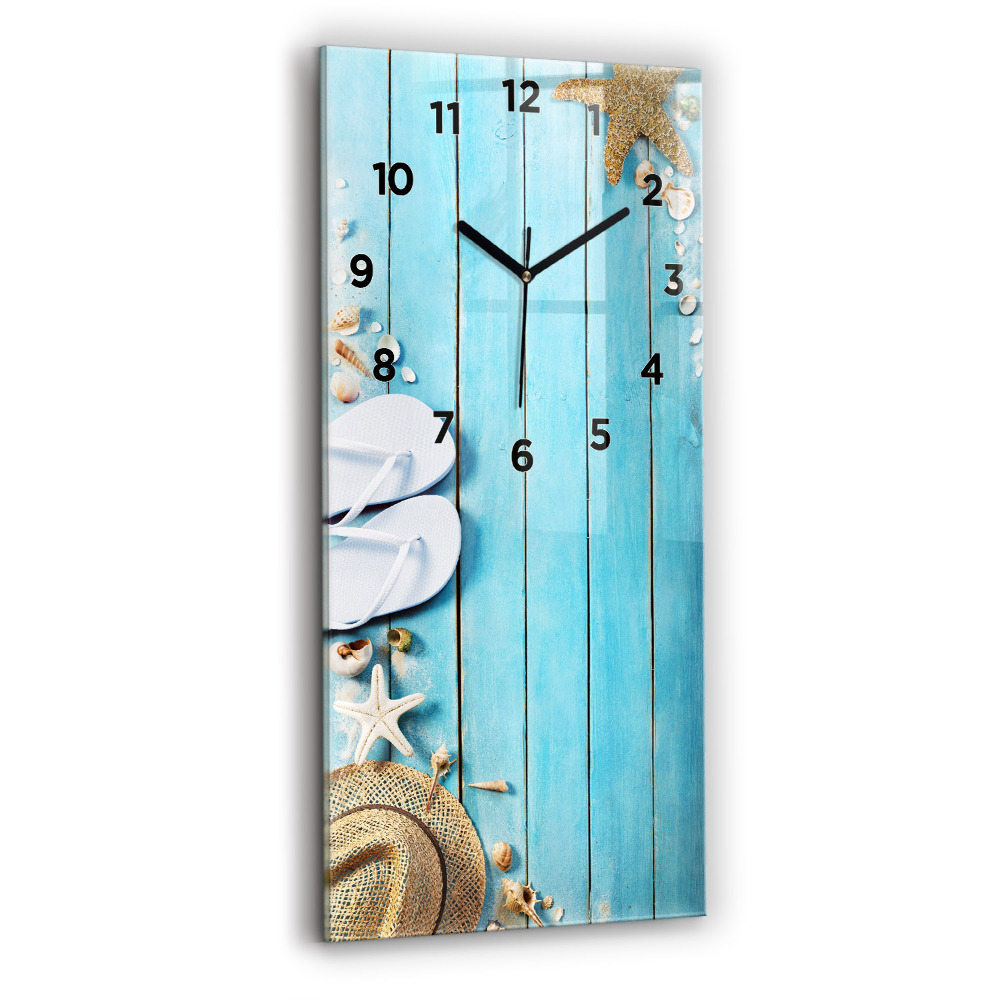 Horloge murale verticale Accessoires de vacances