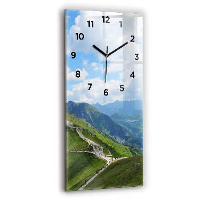 Horloge murale verticale Kasprowy Wierch Zakopane