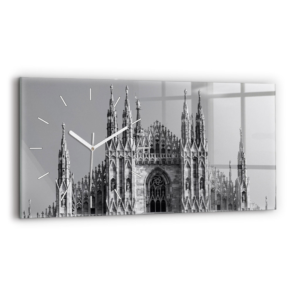 Horloge rectangulaire horizontale Cathédrale Duomo Di Milano